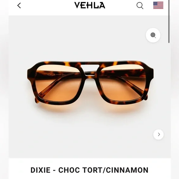 VEHLA DIXIE - CHOC TORT/CINNAMON